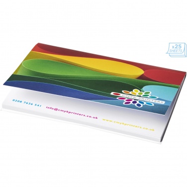 Logo trade reklaamkingi pilt: Sticky-Mate® A7 pehmekaanelised kleeppaberid 100x75mm