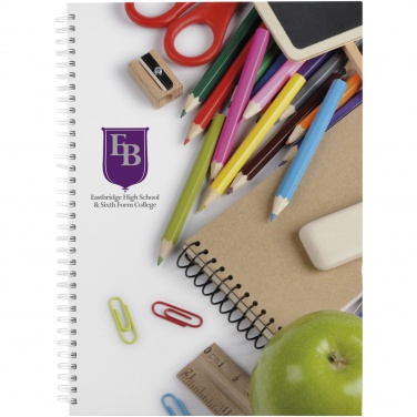 Logotrade reklaamtooted pilt: Wire-o A4 märkmik