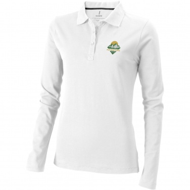Logo trade reklaamtooted foto: Oakville'i pikkade varrukatega naiste polo