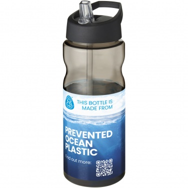 Logo trade firmakingid foto: H2O Active® Eco Base 650 ml tilaga kaanega spordipudel