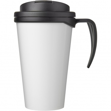 Logo trade reklaamkingituse pilt: Brite-Americano® Grande 350 ml kruus lekkekindla kaanega