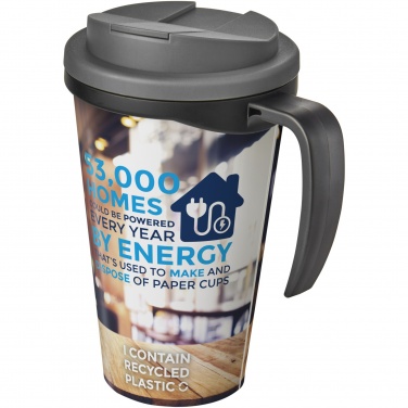 Logo trade firmakingi pilt: Brite-Americano® Grande 350 ml kruus lekkekindla kaanega