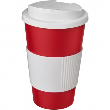 Logotrade reklaamkingi foto: Americano® 350 ml termokruus käepideme ja lekkekindla kaanega