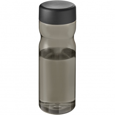 Logo trade meene pilt: H2O Active® Eco Base 650 ml keeratava korgiga veepudel