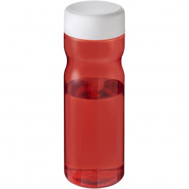 Logotrade reklaamkingi foto: H2O Active® Eco Base 650 ml keeratava korgiga veepudel