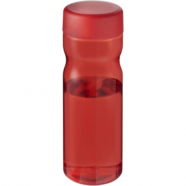 Logotrade reklaamkingid pilt: H2O Active® Eco Base 650 ml keeratava korgiga veepudel