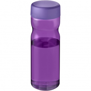 Logo trade reklaamkingitused foto: H2O Active® Eco Base 650 ml keeratava korgiga veepudel