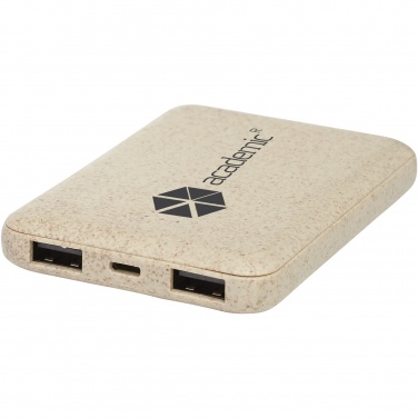 Logotrade firmakingi foto: Asama 5000 mAh nisuõlgedest elektripank