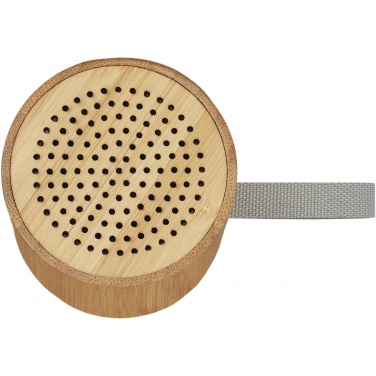 Logo trade meene pilt: Lako bambusest Bluetooth® kõlar 