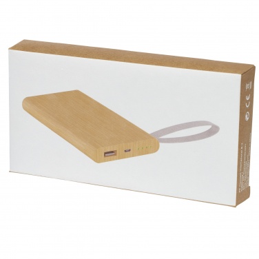 Logotrade firmakingi foto: Tulda 5000 mAh bambusest akupank