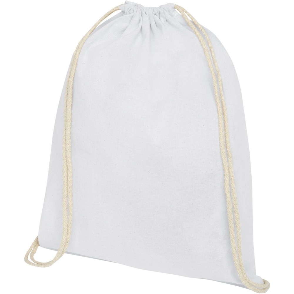 Logotrade reklaamtooted pilt: Oregon 140 g/m² puuvillane nööriga kott 5L