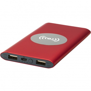 Logo trade reklaamtoote pilt: Juice 8000mAh juhtmevaba toitepank