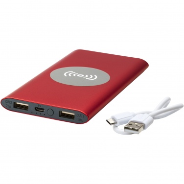 Logotrade firmakingi foto: Juice 8000mAh juhtmevaba toitepank