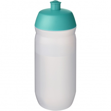 Logotrade reklaamtooted pilt: HydroFlex™ Clear 500 ml pigistatav spordipudel