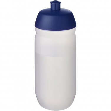 Logo trade reklaamtoote pilt: HydroFlex™ Clear 500 ml pigistatav spordipudel