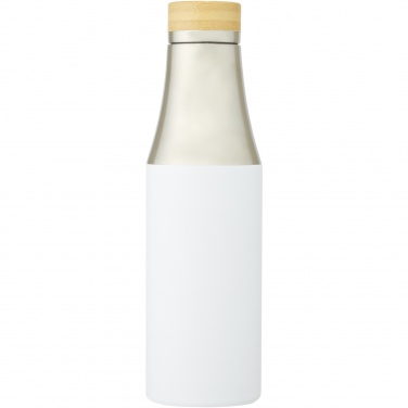 Logo trade meene pilt: Hulan 540 ml vasest vaakumisolatsiooniga roostevabast terasest pudel bambusest kaanega