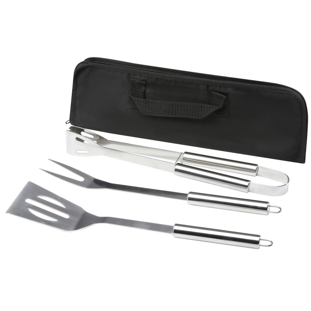 Logotrade ärikingitused pilt: Barcabo BBQ 3-osaline komplekt