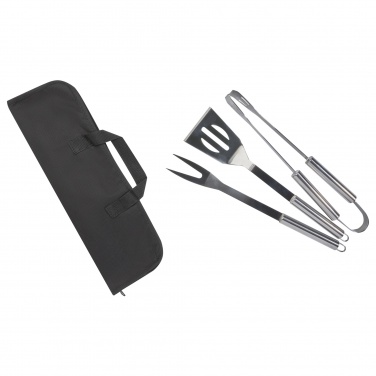 Logotrade reklaamkingid pilt: Barcabo BBQ 3-osaline komplekt
