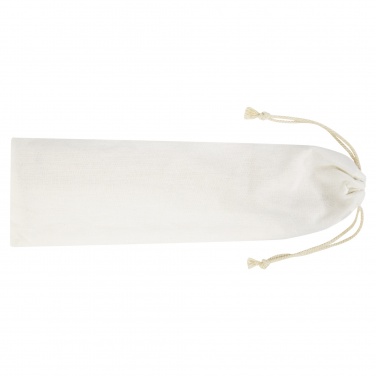 Logo trade ärikingituse pilt: Endiv bambusest salati lusikas ja kahvel