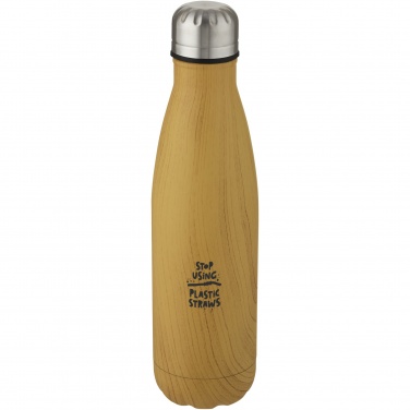 Logotrade firmakingid pilt: Cove 500 ml vaakumisolatsiooniga roostevabast terasest joogipudel