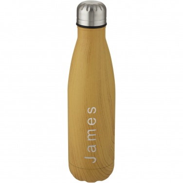 Logotrade meene foto: Cove 500 ml vaakumisolatsiooniga roostevabast terasest joogipudel