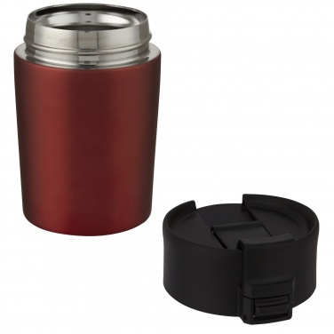 Logotrade firmakingi foto: Jetta 180 ml vaakumisolatsiooniga termoskruus