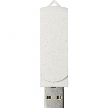 Logo trade reklaamtoote pilt: Pöörake 4 GB nisukõrrega USB-mälupulka