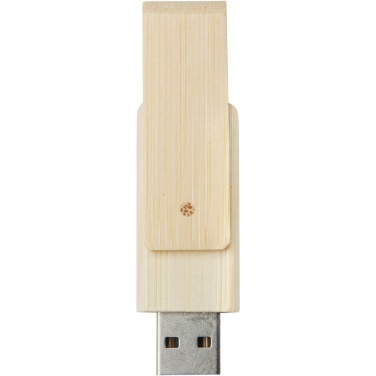 Logo trade ärikingid foto: Pöörake 16 GB bambusest USB-mälupulka