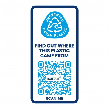 Logotrade reklaamtoote foto: H2O Active® Eco Tempo 700 ml tilaga kaanega spordipudel