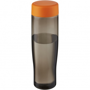 Logo trade reklaamkingituse pilt: H2O Active® Eco Tempo 700 ml keeratava korgiga veepudel