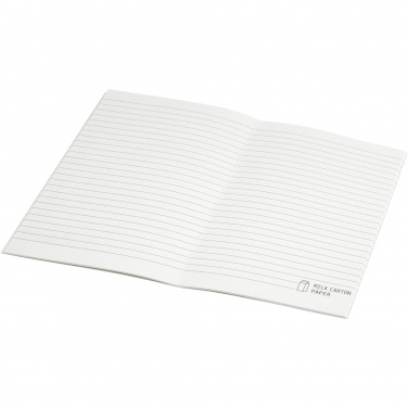 Logotrade firmakingi foto: Dairy Dream A5 suuruses viide taaskasutatud piimapakkidest cahier märkmik