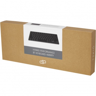 Logotrade firmakingi foto: Hübriidjõudlusega Bluetooth-klaviatuur – AZERTY