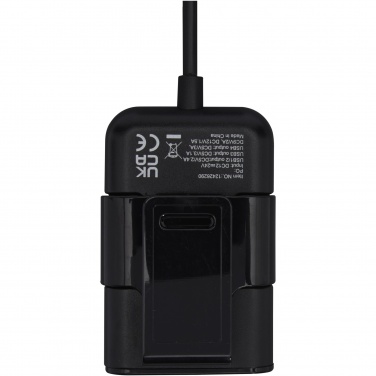 Logo trade firmakingitused foto: Pilot-autolaadija QC 3.0 kahe tagaistme pikendatud laadijaga