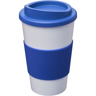 Logotrade reklaamkingi foto: Americano® 350 ml silikoonist võruga termoskruus
