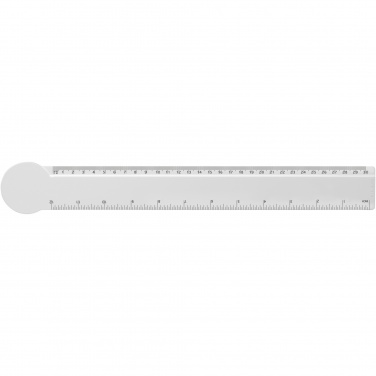 Logotrade reklaamkingitused pilt: Tait 30cm ringikujuline taaskasutatud plastikust joonlaud