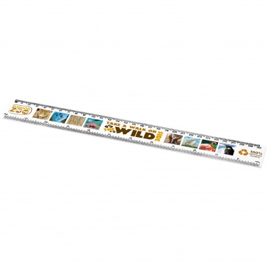 Logotrade firmakingid pilt: Refari 30 cm taaskasutatud plastikust joonlaud
