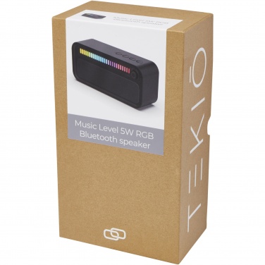 Logo trade firmakingi pilt: Music Level 5W RGB meeleoluvalgusti Bluetooth® kõlar