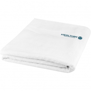 Logotrade firmakingitused pilt: Evelyn 450 g/m² puuvillane rätik 100x180 cm