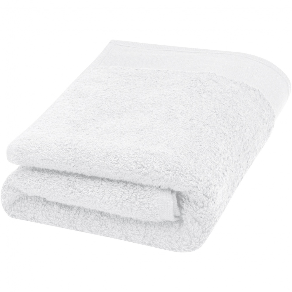 Logotrade reklaamkingid pilt: Nora 550 g/m² puuvillane rätik 50x100 cm