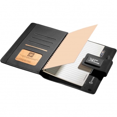 Logo trade reklaamkingitused foto: SCX.design O16 A5 valgustusega sülearvuti toitepank