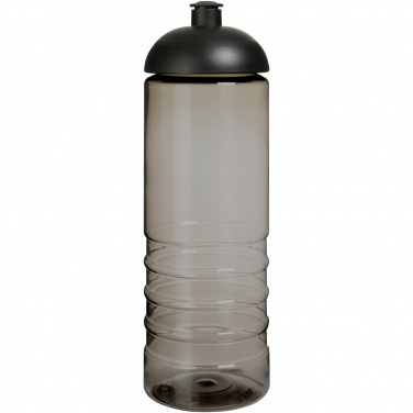 Logotrade reklaamkingituse foto: H2O Active® Eco Treble 750 ml kuppelkaanega spordipudel 