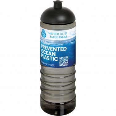 Logotrade ärikingi foto: H2O Active® Eco Treble 750 ml kuppelkaanega spordipudel 