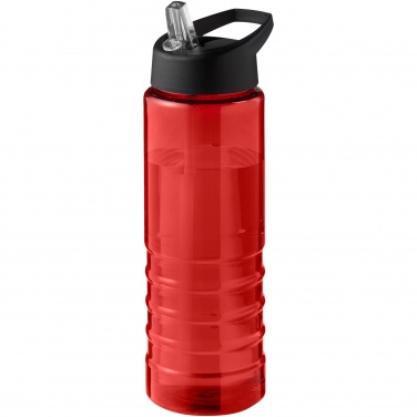 Logo trade ärikingid foto: H2O Active® Eco Treble 750 ml tilaga kaanega spordipudel 