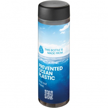 Logotrade firmakingituse foto: H2O Active® Eco Vibe 850 ml keeratava korgiga veepudel 