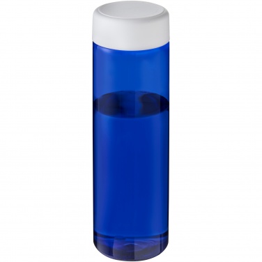 Logo trade reklaamkingi pilt: H2O Active® Eco Vibe 850 ml keeratava korgiga veepudel 