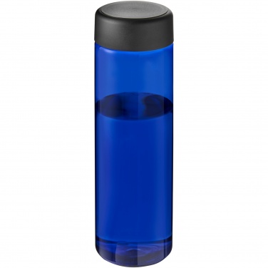 Logotrade reklaamkingituse foto: H2O Active® Eco Vibe 850 ml keeratava korgiga veepudel 