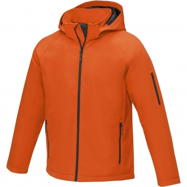 Logo trade meene pilt: Notus meeste polsterdatud softshell jope