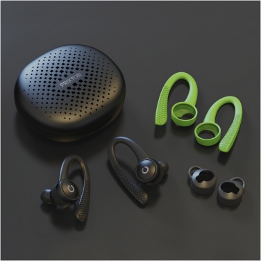Logo trade firmakingi pilt: Prixton TWS160S sport Bluetooth® 5.0 kõrvaklapid