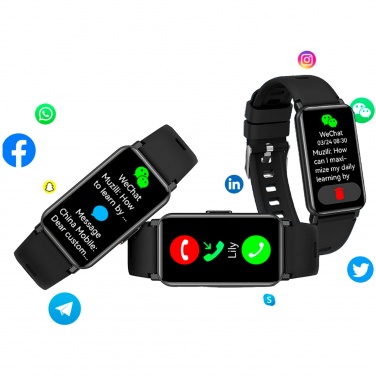 Logo trade reklaamkingituse pilt: Prixton AT806 multisport nutipael koos GPS-iga