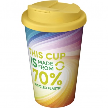 Logo trade reklaamkingituse pilt: Brite-Americano® Eco 350 ml lekkekindel kohvitops